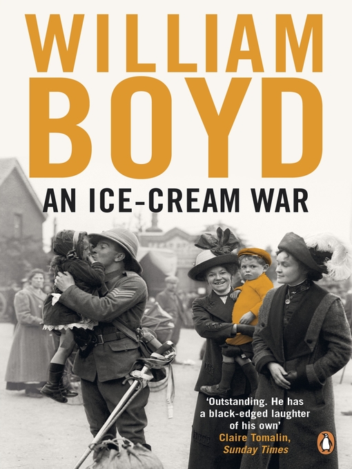 Title details for An Ice-cream War by William Boyd - Wait list